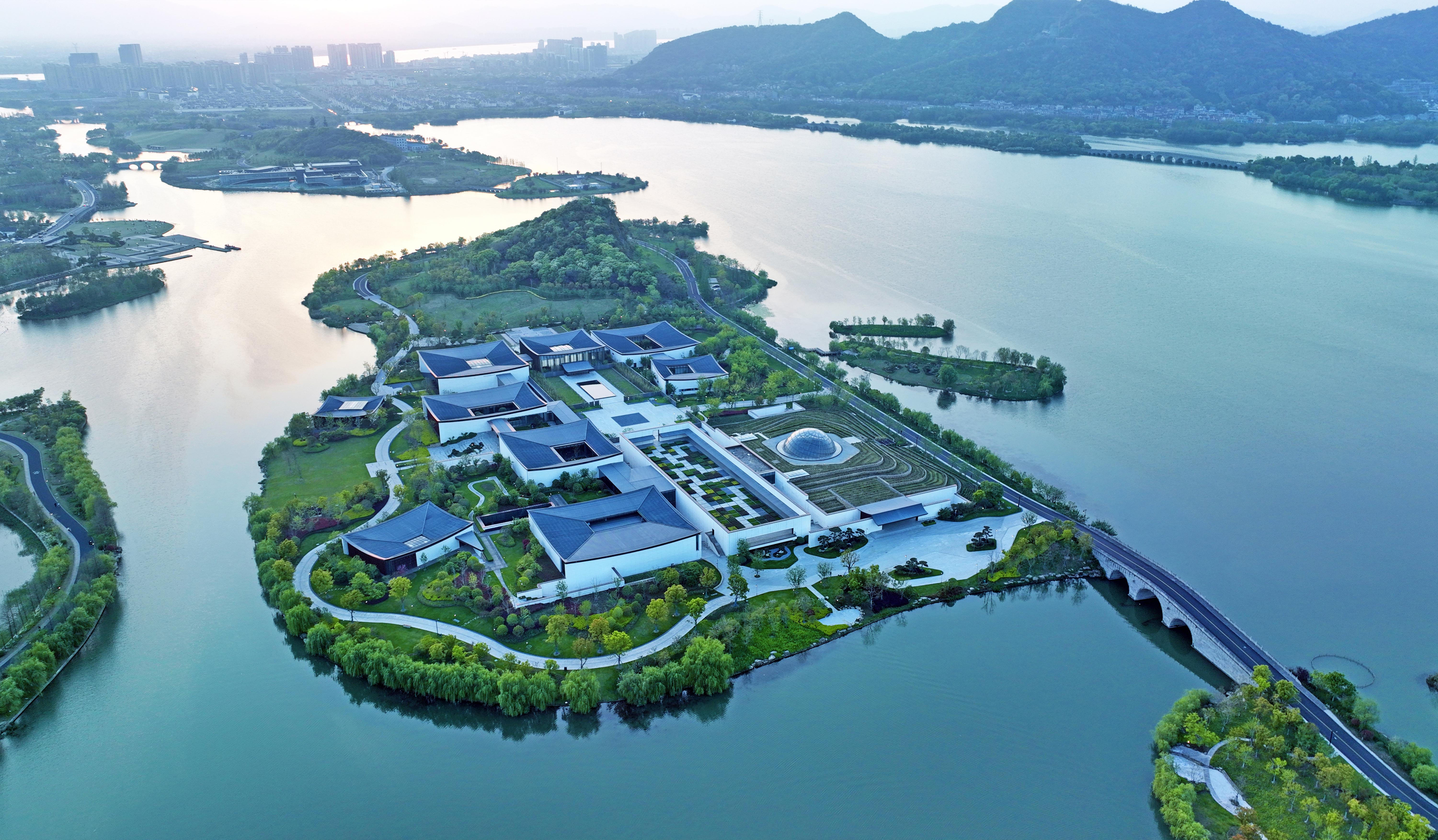 湘湖應(yīng)急備用水源擴(kuò)建工程—景觀提升及配套用房二期項目(世界旅游聯(lián)盟總部WTA景觀公園)